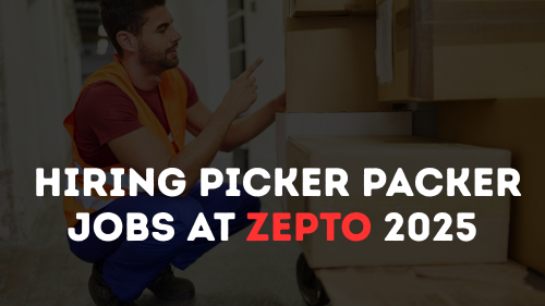 Zepto Store Jobs Greater Noida Ghaziabad 2025