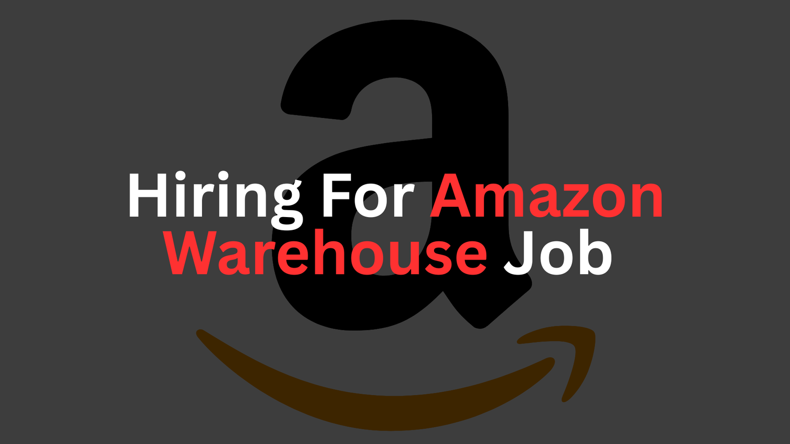 Amazon Warehouse Job Bilaspur Haryana