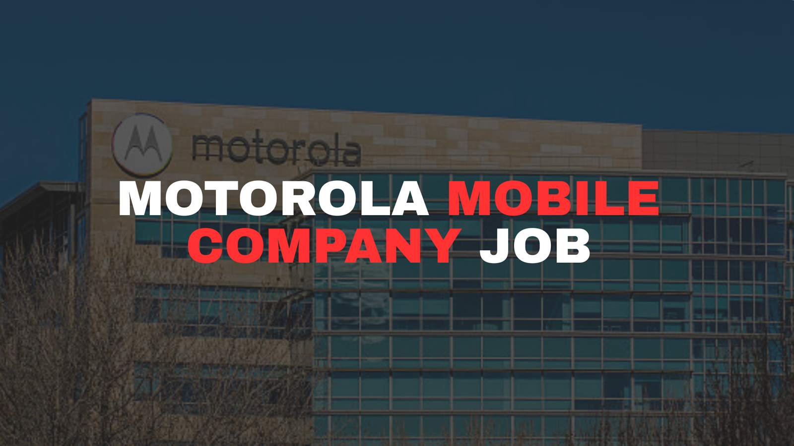 Motorola Mobile Company Job Noida production operator hiring