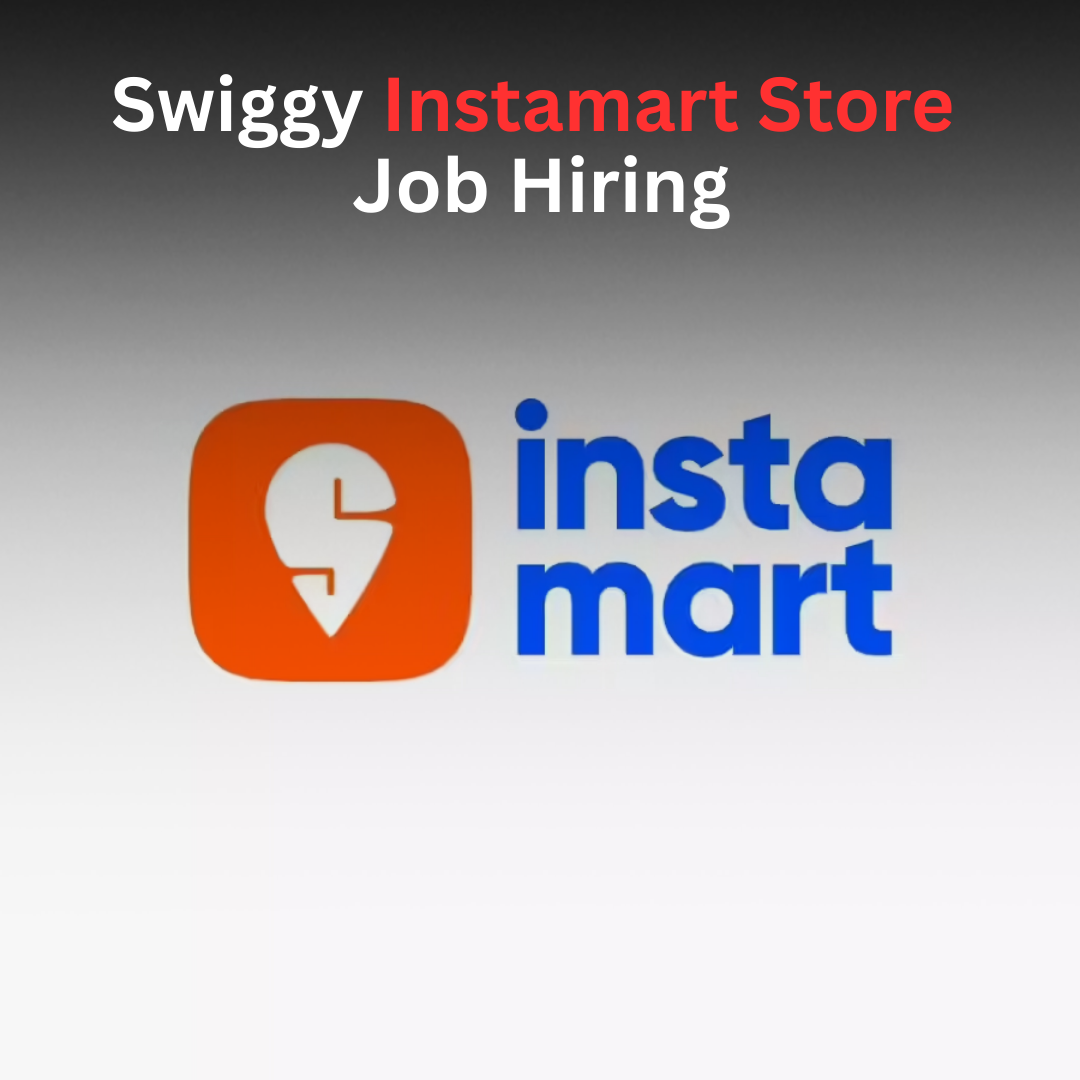 Swiggy Instamart Store Job Noida 2026 Urgent Hiring Male Candidates