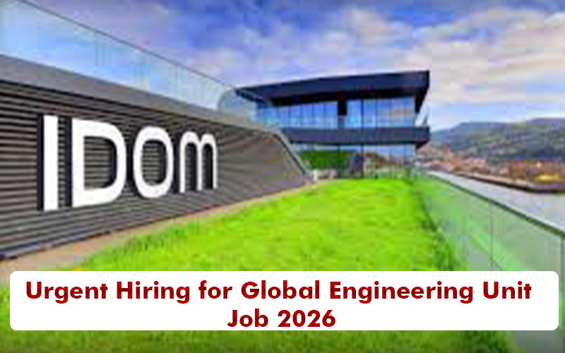 Urgent Hiring for Global Engineering Unit Job 2026