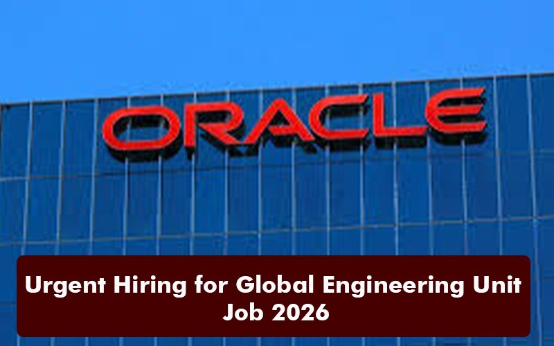Urgent Hiring for Oracle SCM (Manufacturing) Job 2026