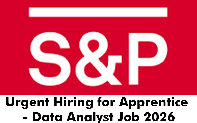 Urgent Hiring for Apprentice - Data Analyst Job 2026